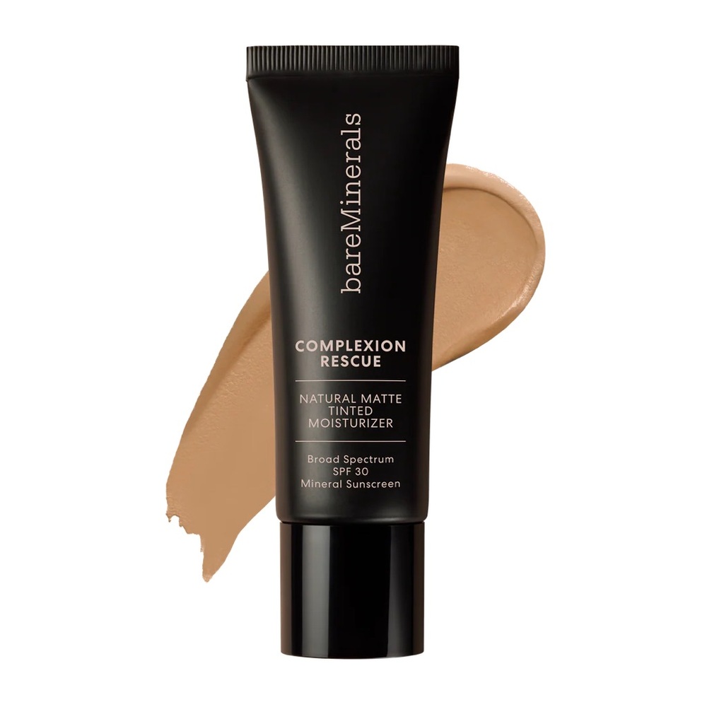 DISCONTINUED bareMinerals Complexion Rescue Matte Tinted Moisturizer Tan Amber